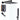 Sliver/Black Chrome Plated Square Concealed Showerhead and Handshower Mixer Set Shower Systems Living and Home