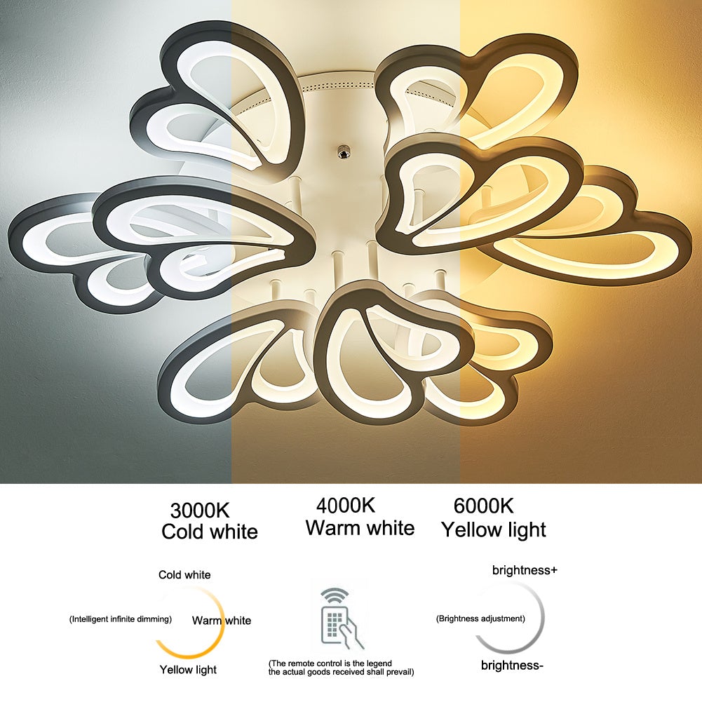 Petal Modern LED Ceiling Light Dimmable/Non-Dimmable (Version B) Ceiling Light Living and Home