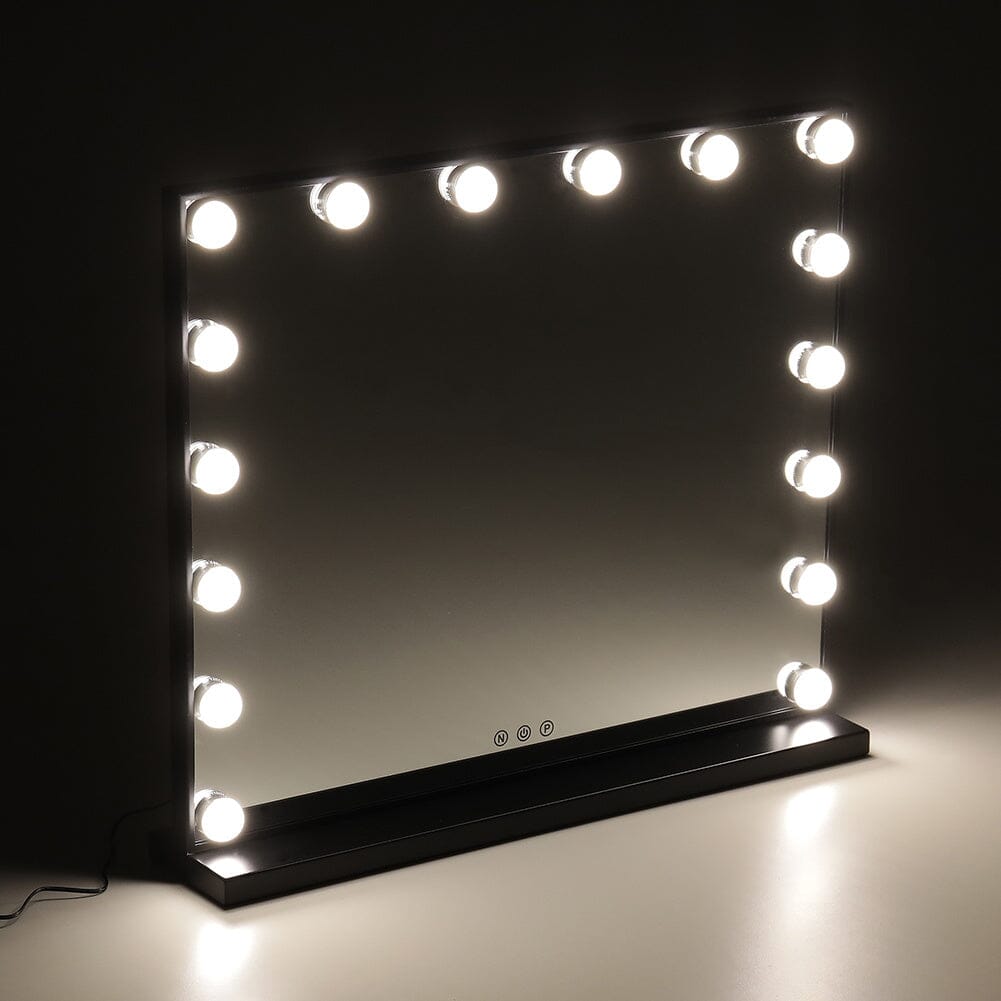 Rectangle LED Makeup Vanity Mirror LED Make Up Mirrors Living and Home
