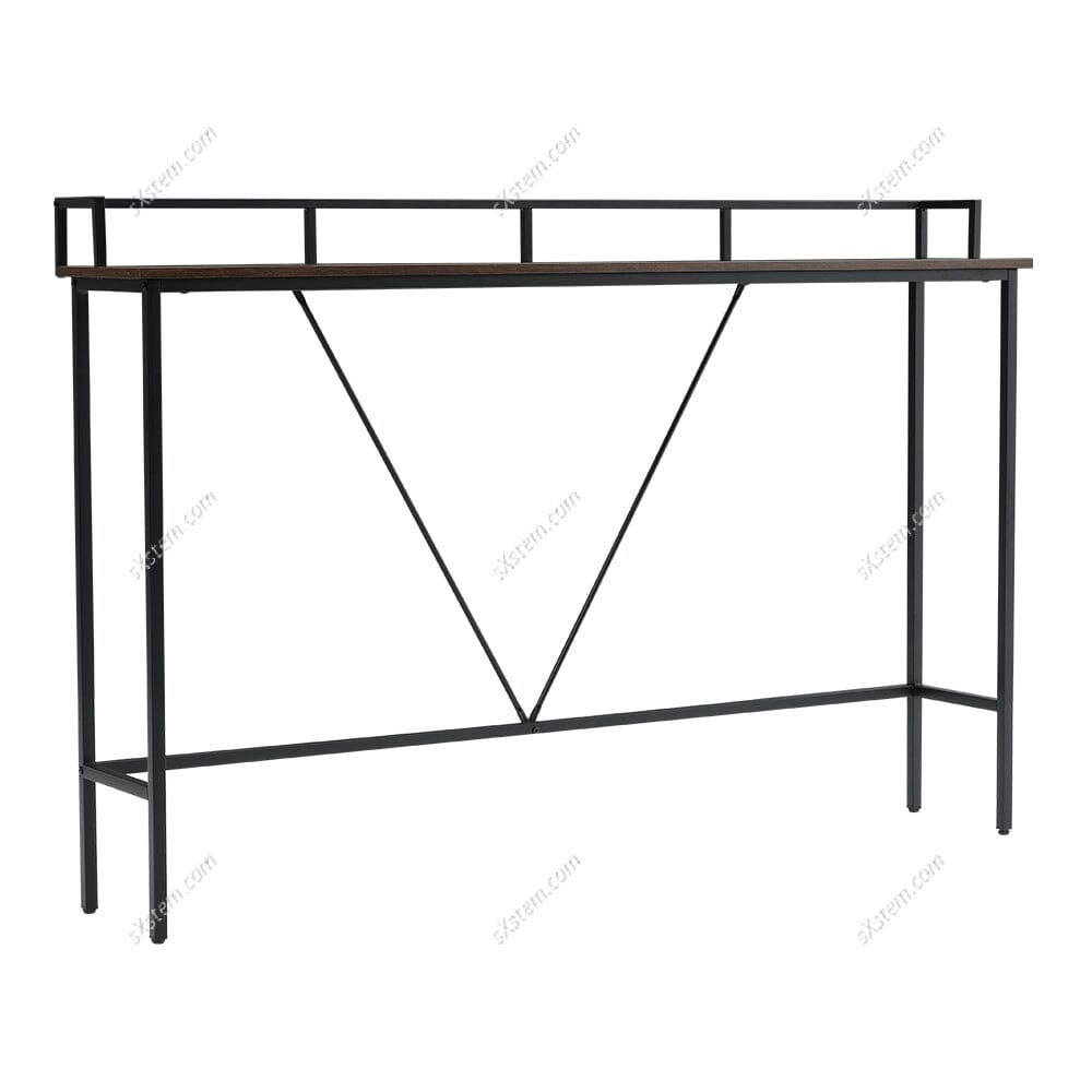 Direct Slim Rustic Console Table Living and Home