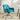 Velvet Upholstered Wheeled Swivel Office Chair Living and Home