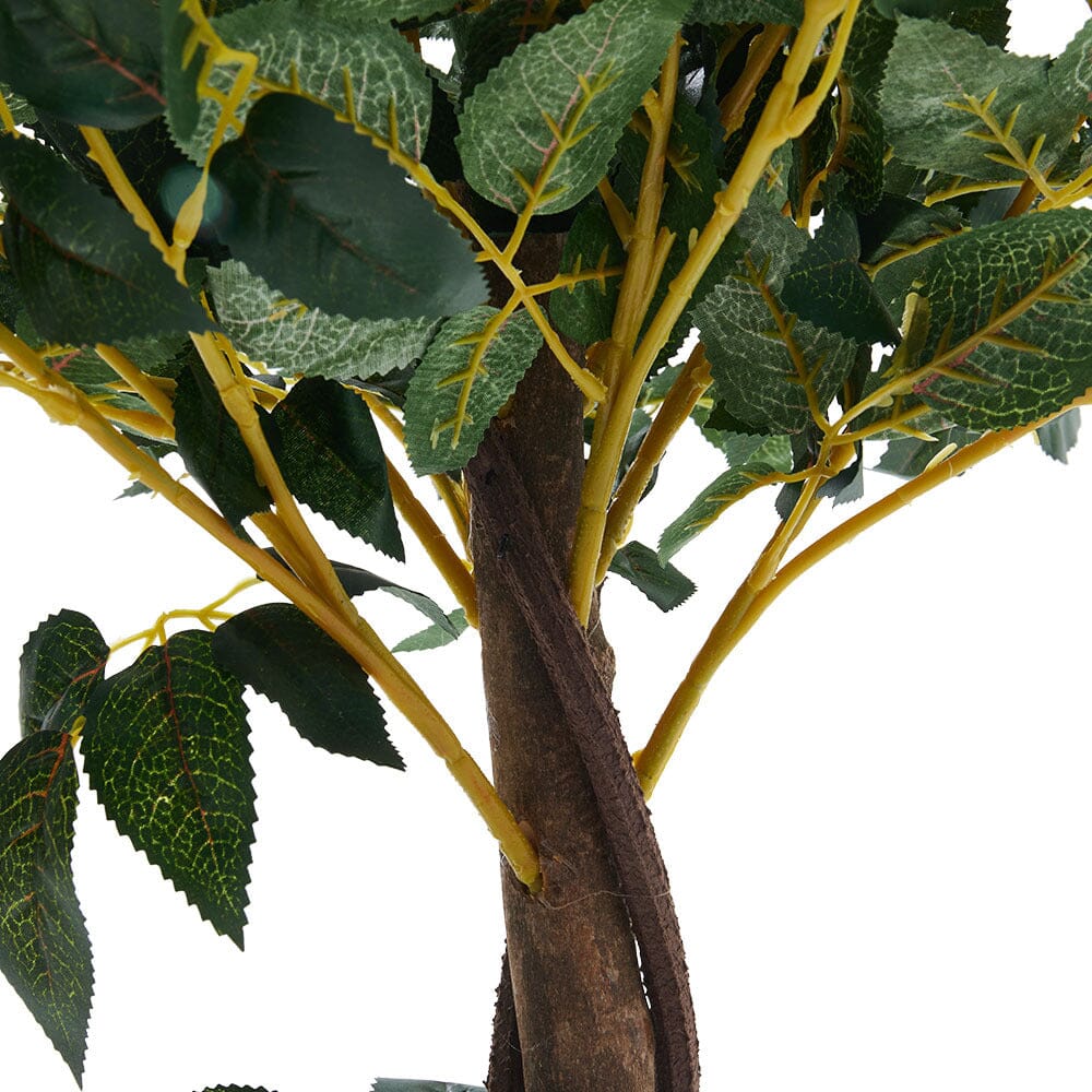 Artificial Rose Flower Tree in Pot Artificial Plants Living and Home
