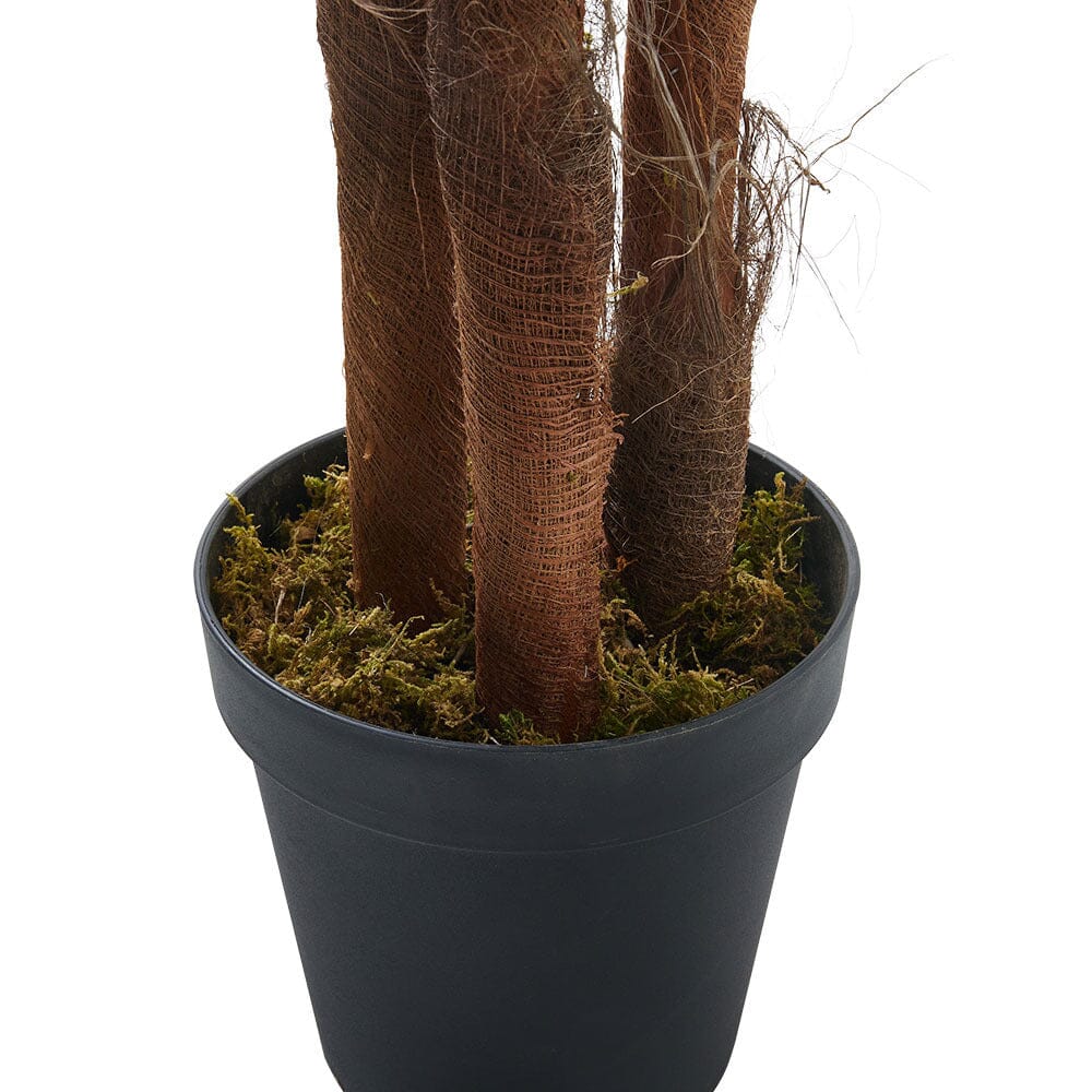 Artificial Palm Tree with Polyester Material and Bendable Stems Artificial Plants Living and Home