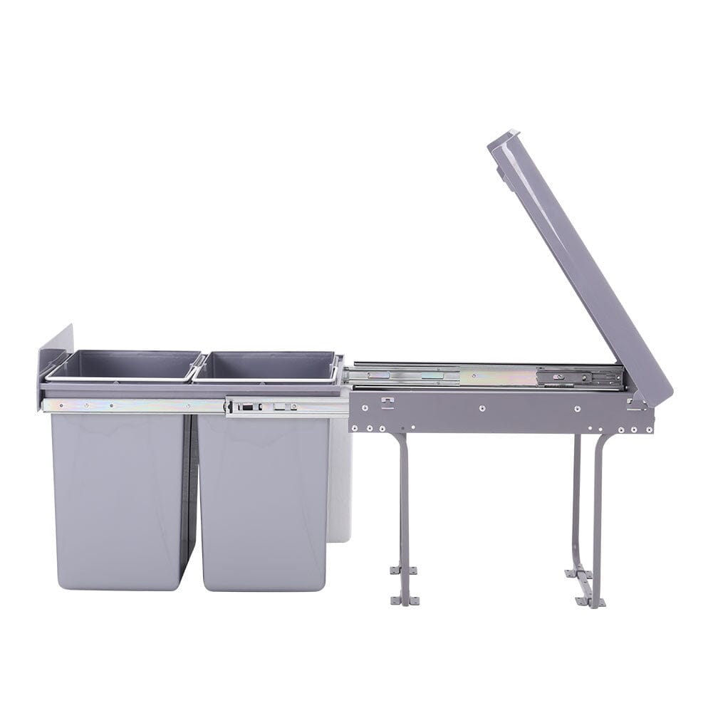Kitchen Double/Triple Bin Cupboard Pull-out Kitchen Cabinets Living and Home