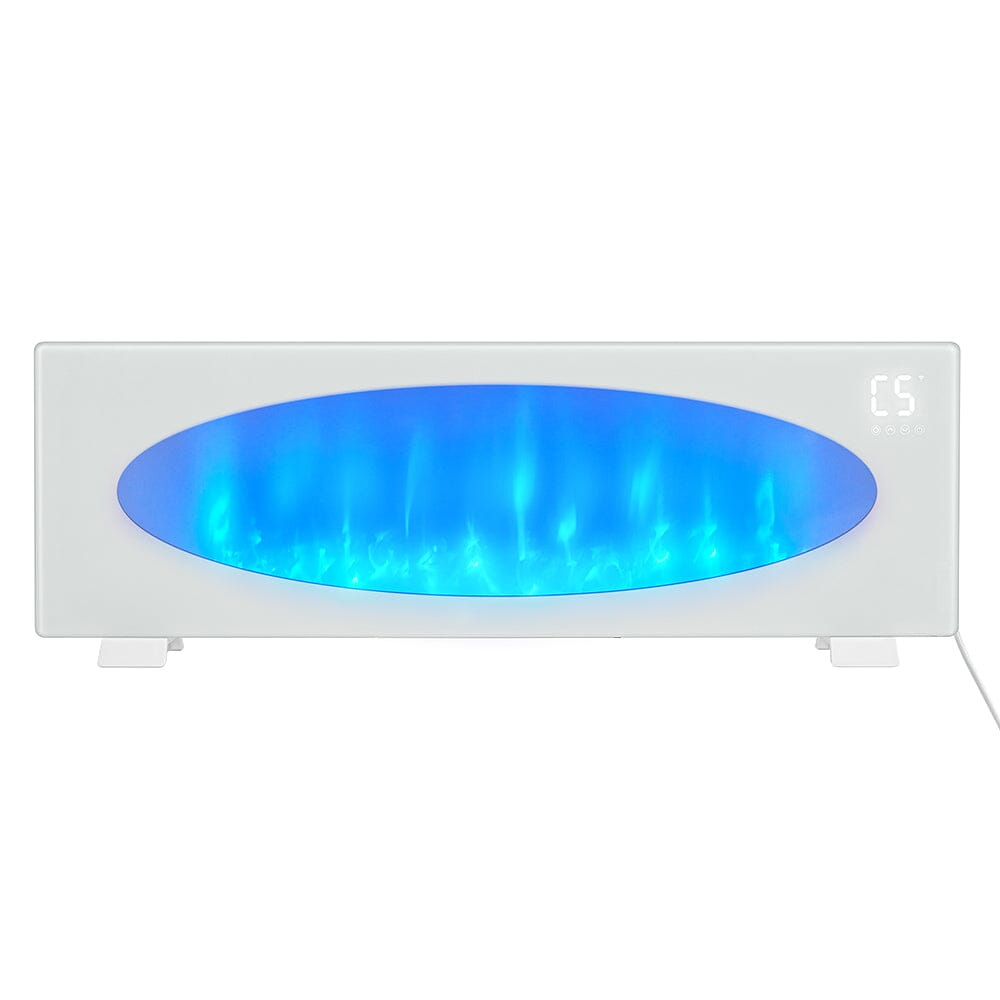42 inch Freestanding Electric Fireplace with Remote Control 2000W Wall Fireplaces Wall Mounted Fireplaces Living and Home