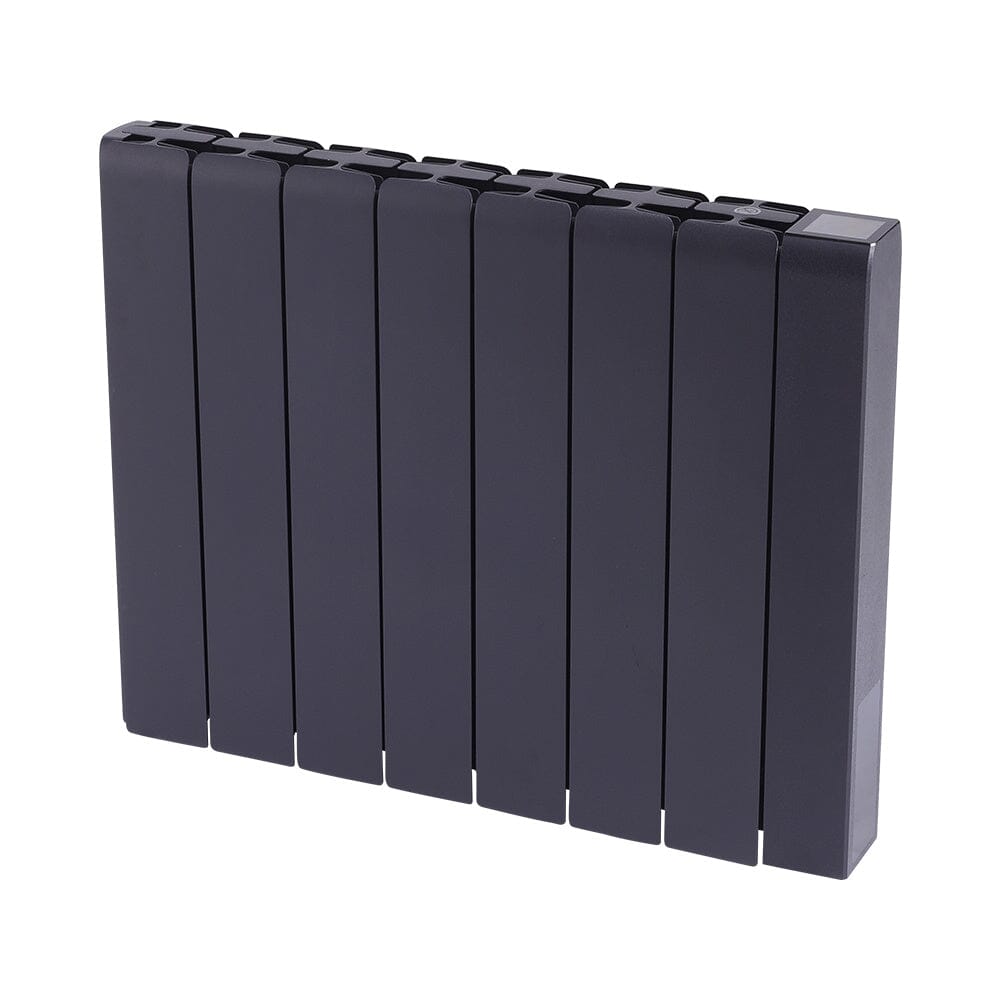 69-101 W Oil Filled Space Heaters Electric Radiator Heater with LCD Thermostat Space Heaters Living and Home