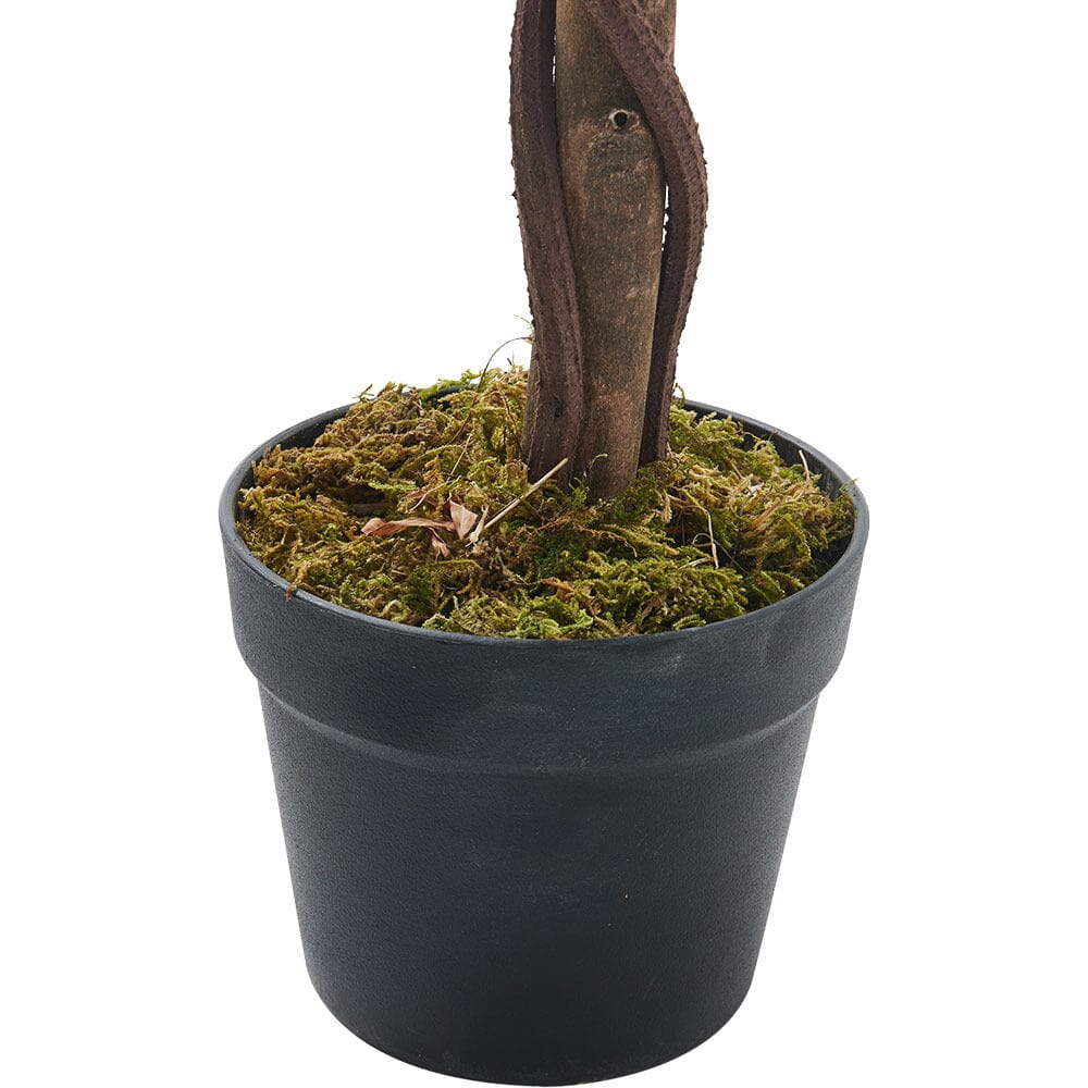Artificial Rose Flower Tree in Pot Artificial Plants Living and Home