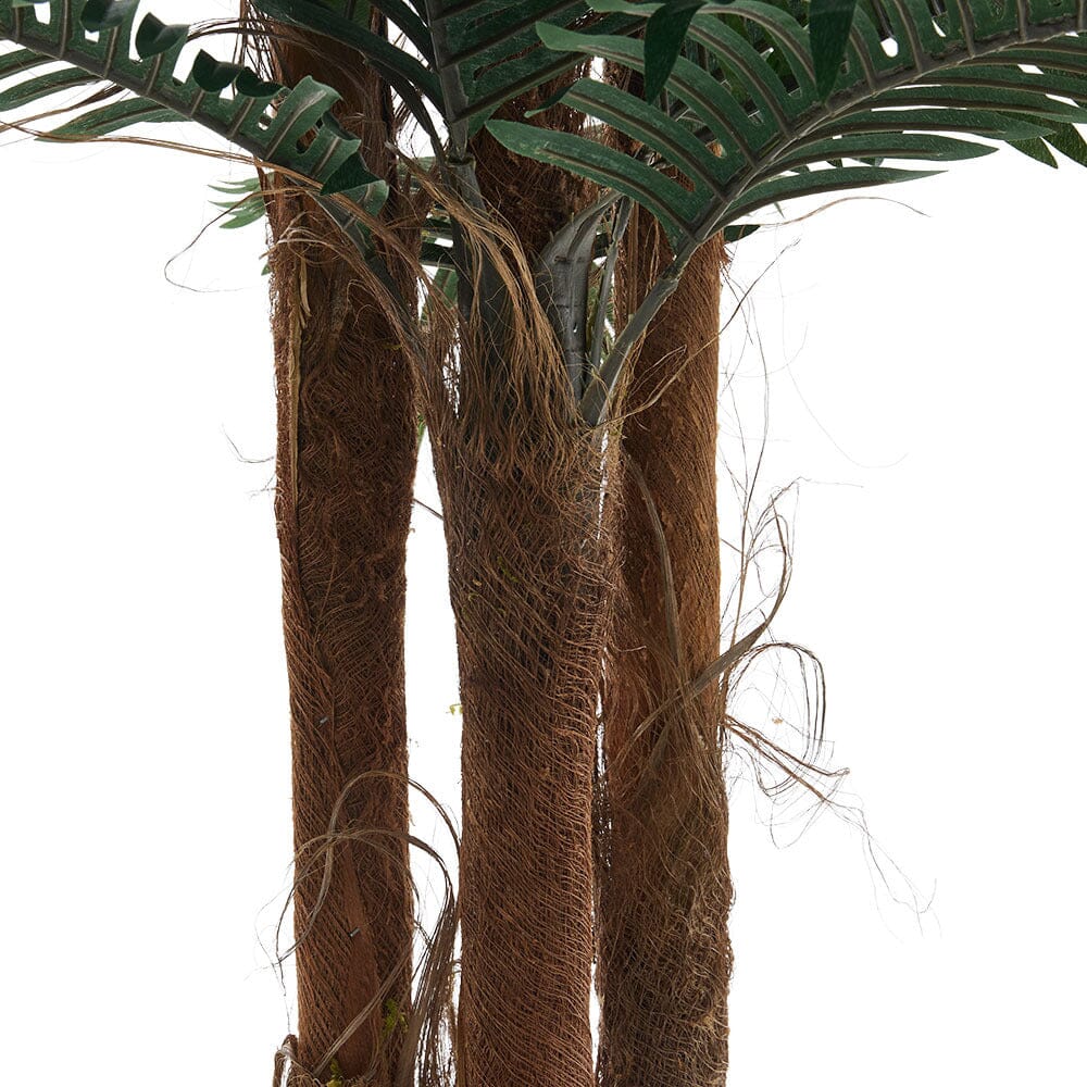 Artificial Palm Tree with Polyester Material and Bendable Stems Artificial Plants Living and Home