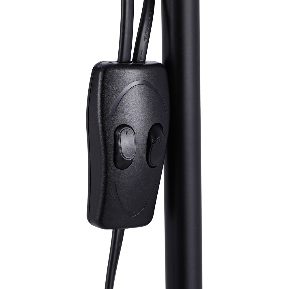 Double Heads Floor Lamp Lighting Living and Home