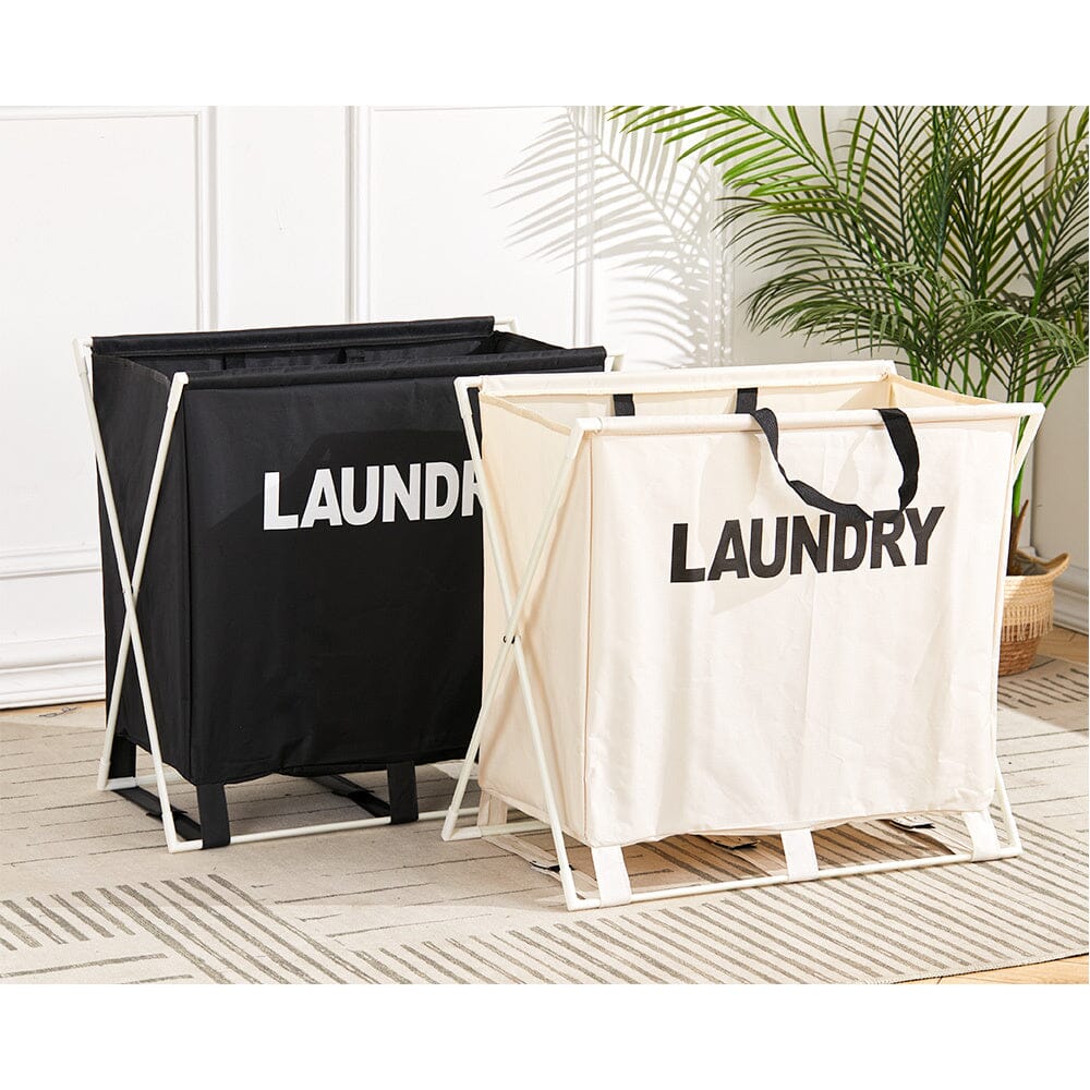 Large Folding Laundry Basket Lightweight Laundry Baskets Living and Home