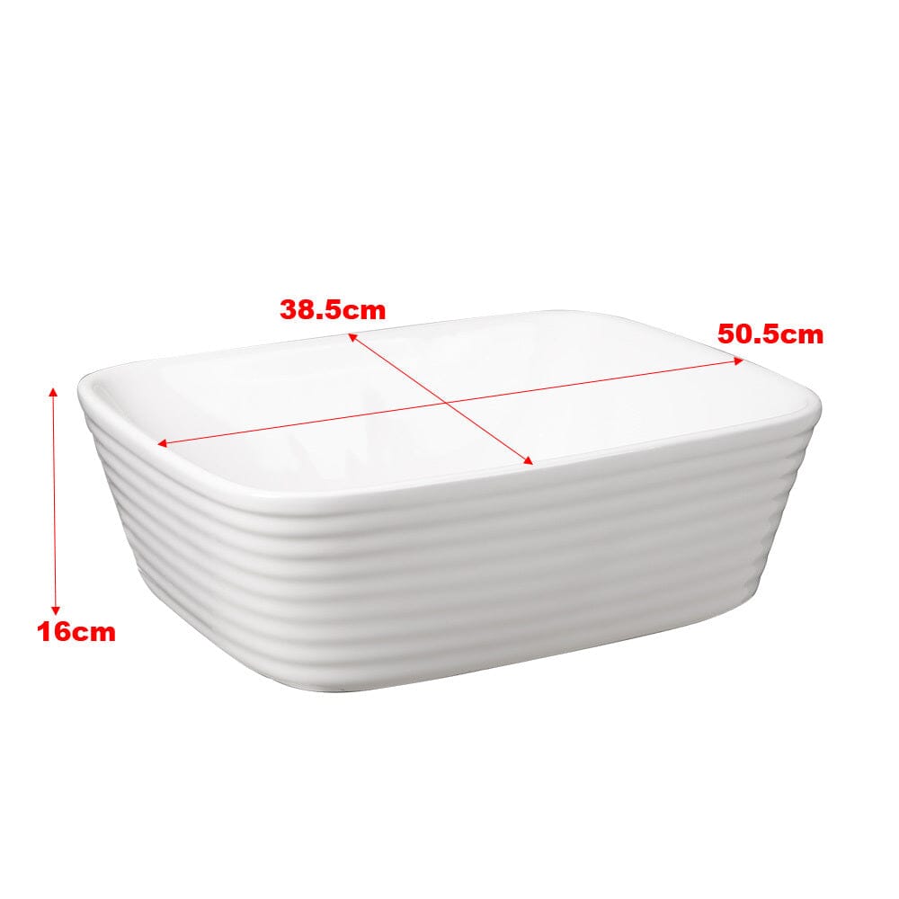 White Square Countertop Bathroom Sink Bowl Sink Bathroom Sinks Living and Home