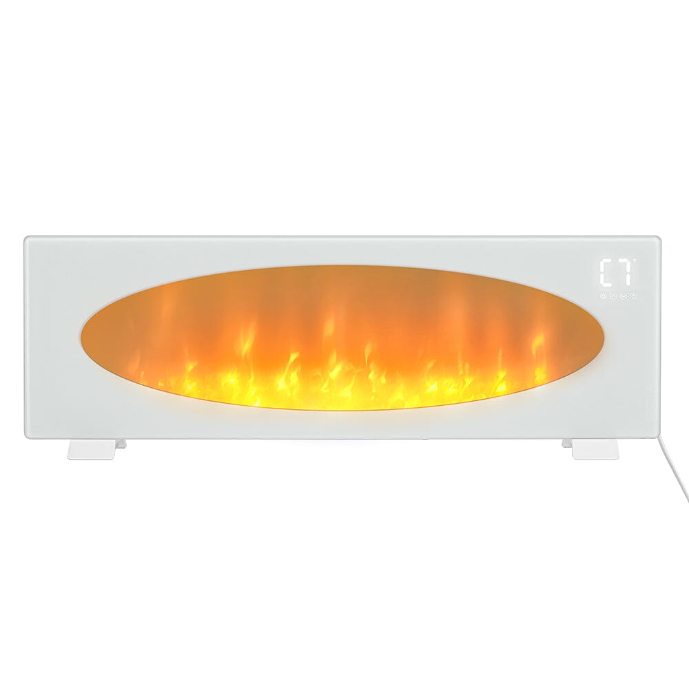 42 inch Freestanding Electric Fireplace with Remote Control 2000W Wall Fireplaces Wall Mounted Fireplaces Living and Home