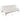 Faux Suede 3 Seater Upholstered Sofa Bed with Wood Legs Living and Home