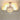 Ceiling Light Semi-Flush Mount , Cylindrical Acrylic Lampshades, Crystal Drops Ceiling Light Living and Home