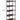 5-Tier Arched Wooden Bookcase Storage Shelf Living and Home
