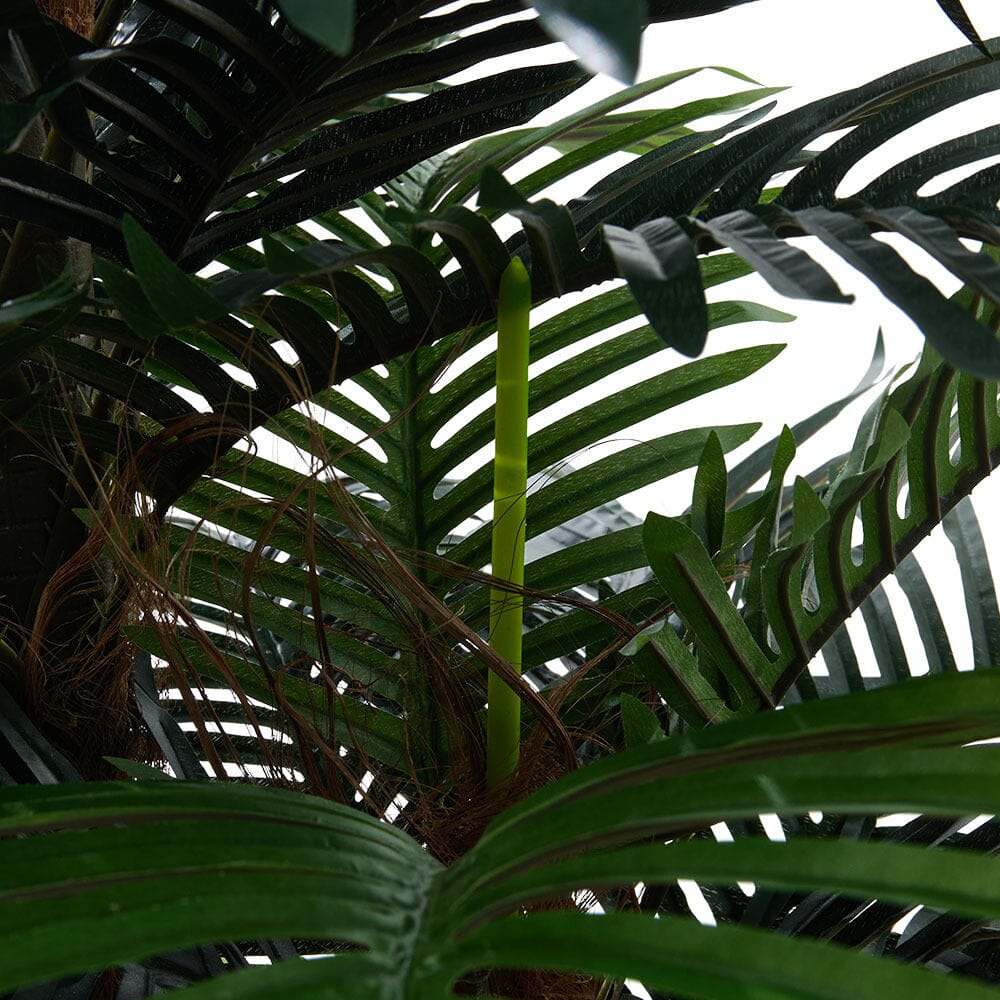 Artificial Palm Tree with Polyester Material and Bendable Stems Artificial Plants Living and Home