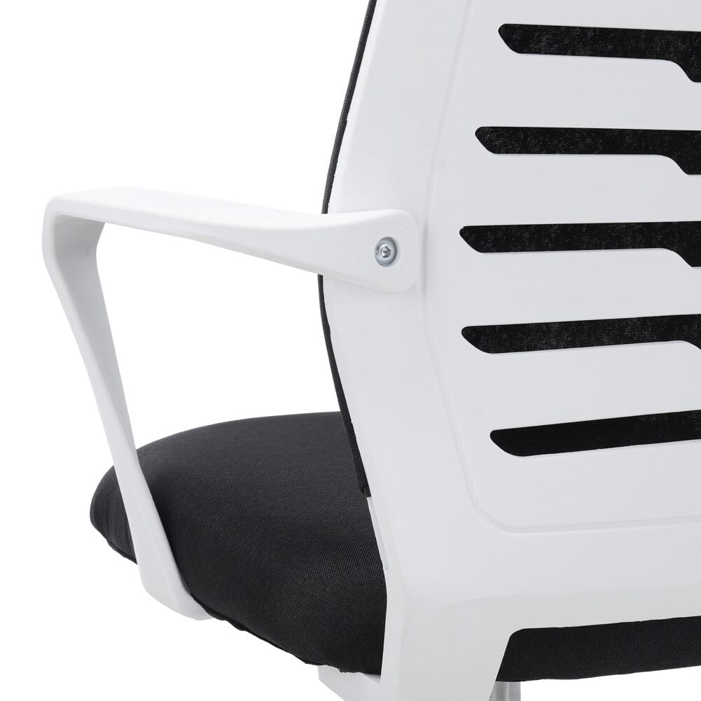 Mesh Adjustment Lumbar Support Back Ergonomic Swivel Office Chair with Wheels Home Office Chairs Living and Home