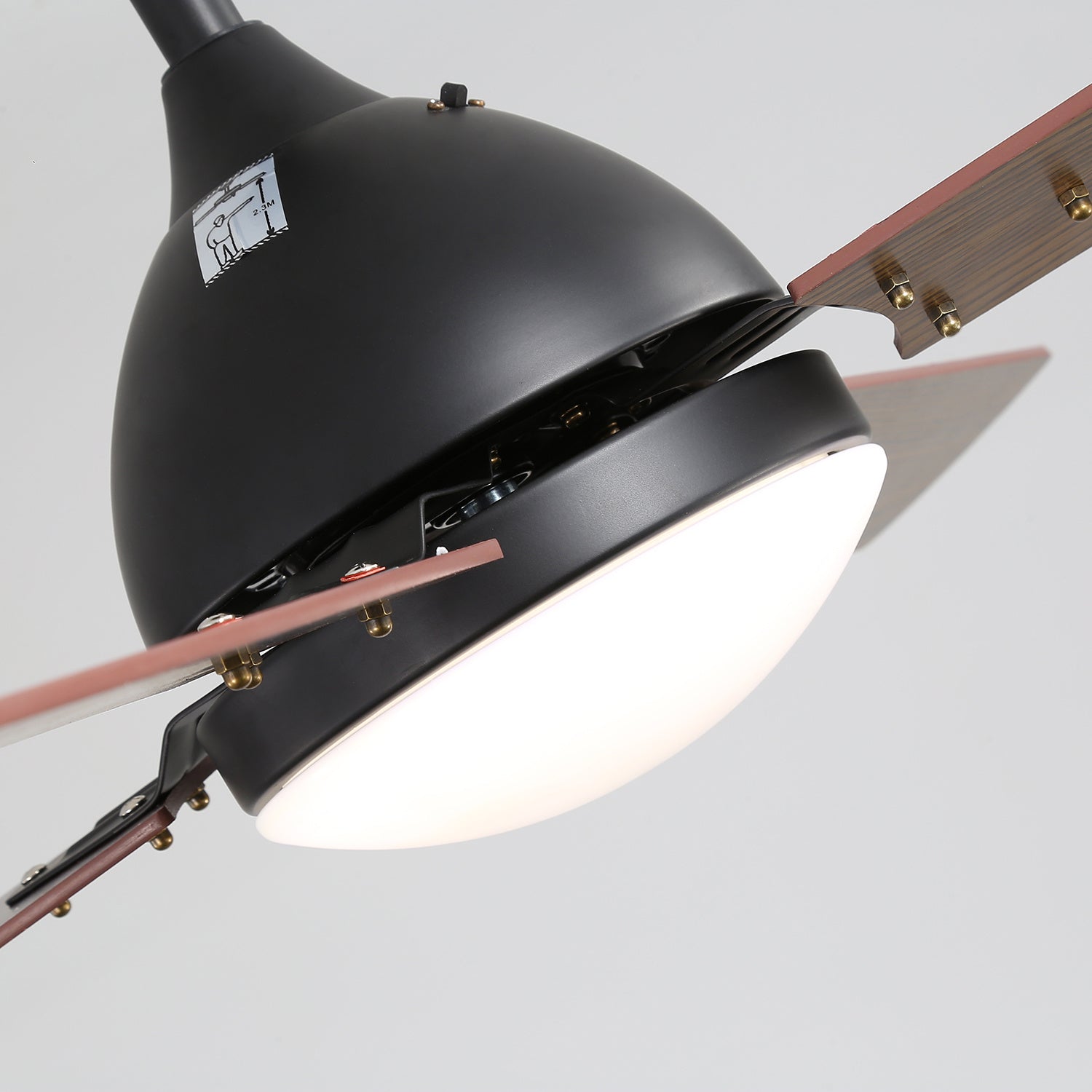 Ceiling Fan Light with LED Lamp & Remote Control 48Inch/42Inch Ceiling Light Living and Home