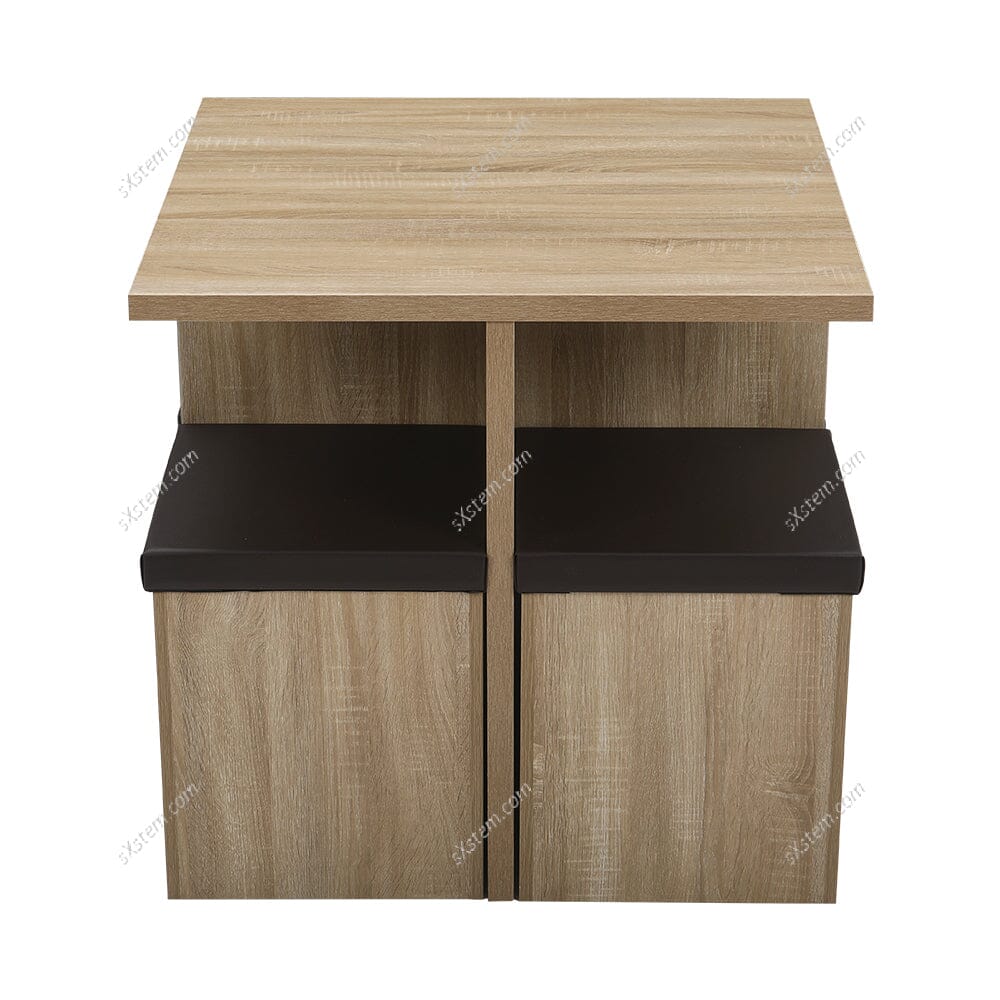 Table and 4 Stools Set Living and Home