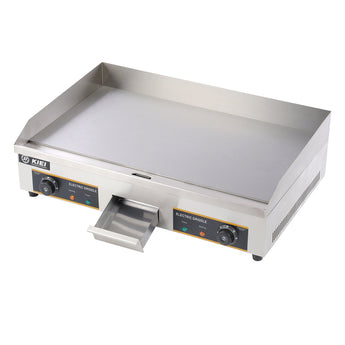 4.4KW Commercial Kitchen Electric Griddle Stainless Steel Countertop Grill