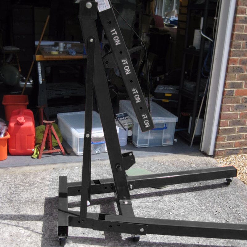 Mobile Folding Hydraulic Engine Crane 2200lb Living and Home