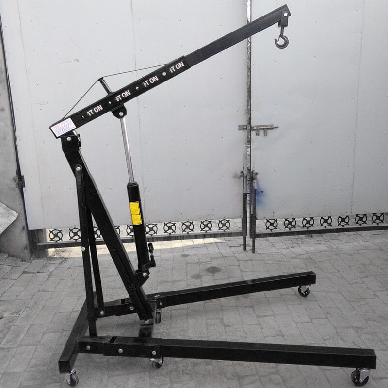 Mobile Folding Hydraulic Engine Crane 2200lb Living and Home