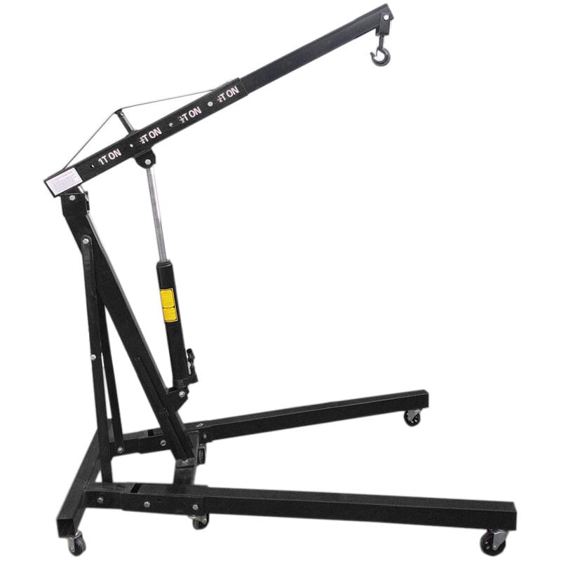 Mobile Folding Hydraulic Engine Crane 2200lb Living and Home