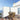Retractable Double Side Awning - White Water Resistant Patio Awnings Living and Home W 600 x H 180 cm