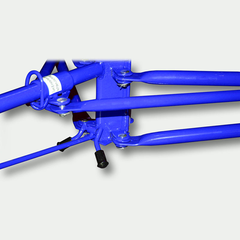 11 FT Drywall Lifter 150lbs Capacity with Rolling Casters