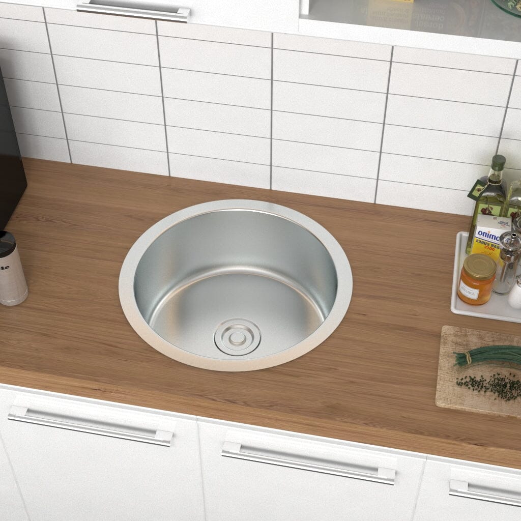 Stainless Steel Kitchen Sink Single Bowl Catering Kitchen Sinks Living and Home
