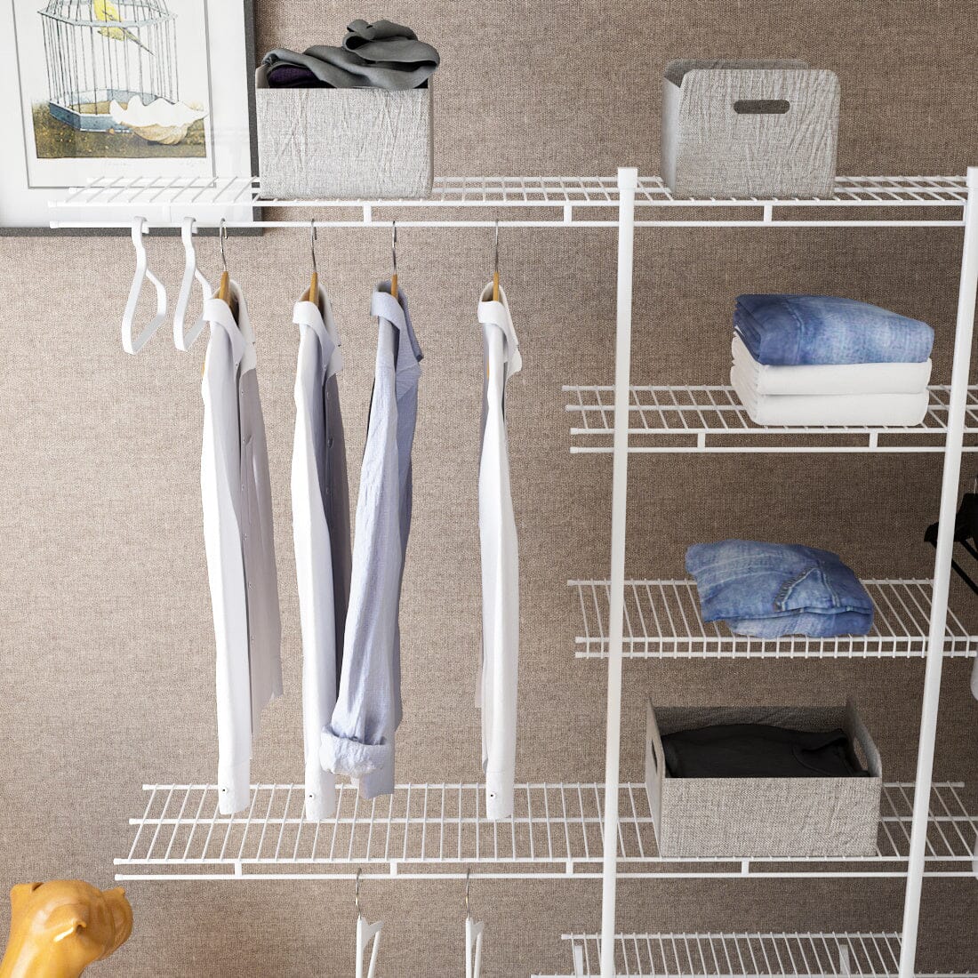Versatile DIY Closet Set ����������������������������������������������������������