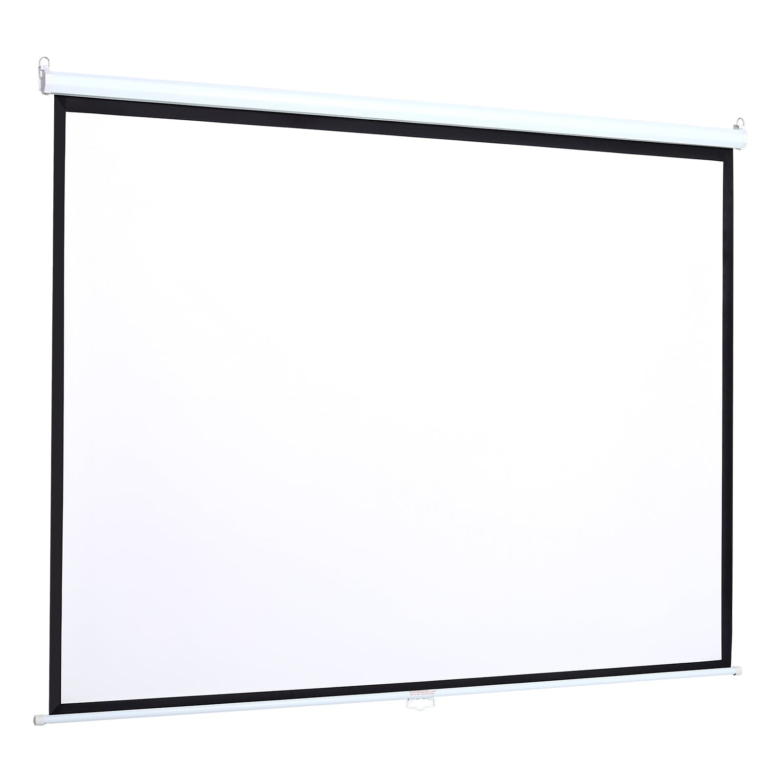 Manual Pull Down Retractable Projector Screen 4:3 Projector Screens Living and Home