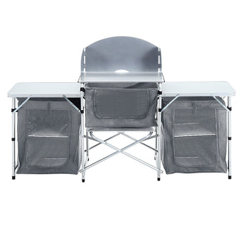 Garden Portable Camping Kitchen Stand Unit