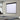 4:3 Projector Screen with Manual Pull Down for Home Theater Projector Screens Living and Home 181cm W x 136cm H