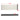 Side Awning Retractable Outdoor Privacy Screen for Garden Balcony Terrace Awnings Living and Home White Length 300 cm x Height 100 cm
