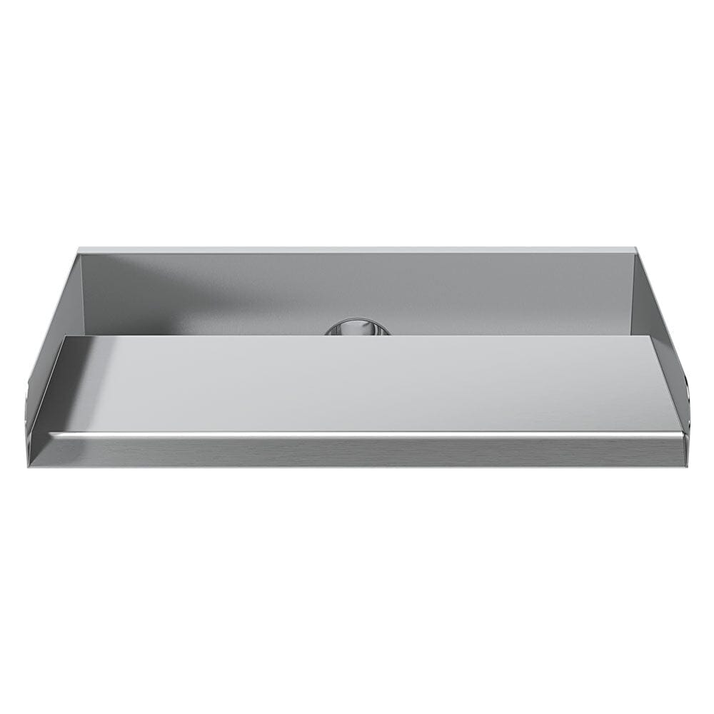 Back Entry Stainless Steel Water Blade Fountains Living and Home