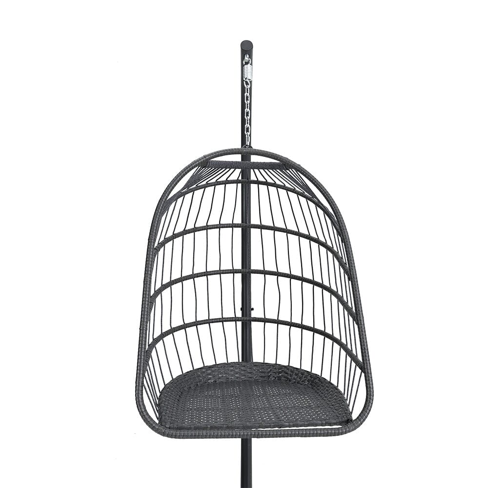 Hanging Chair with Stand and Cushion Patio Swing Chairs Living and Home