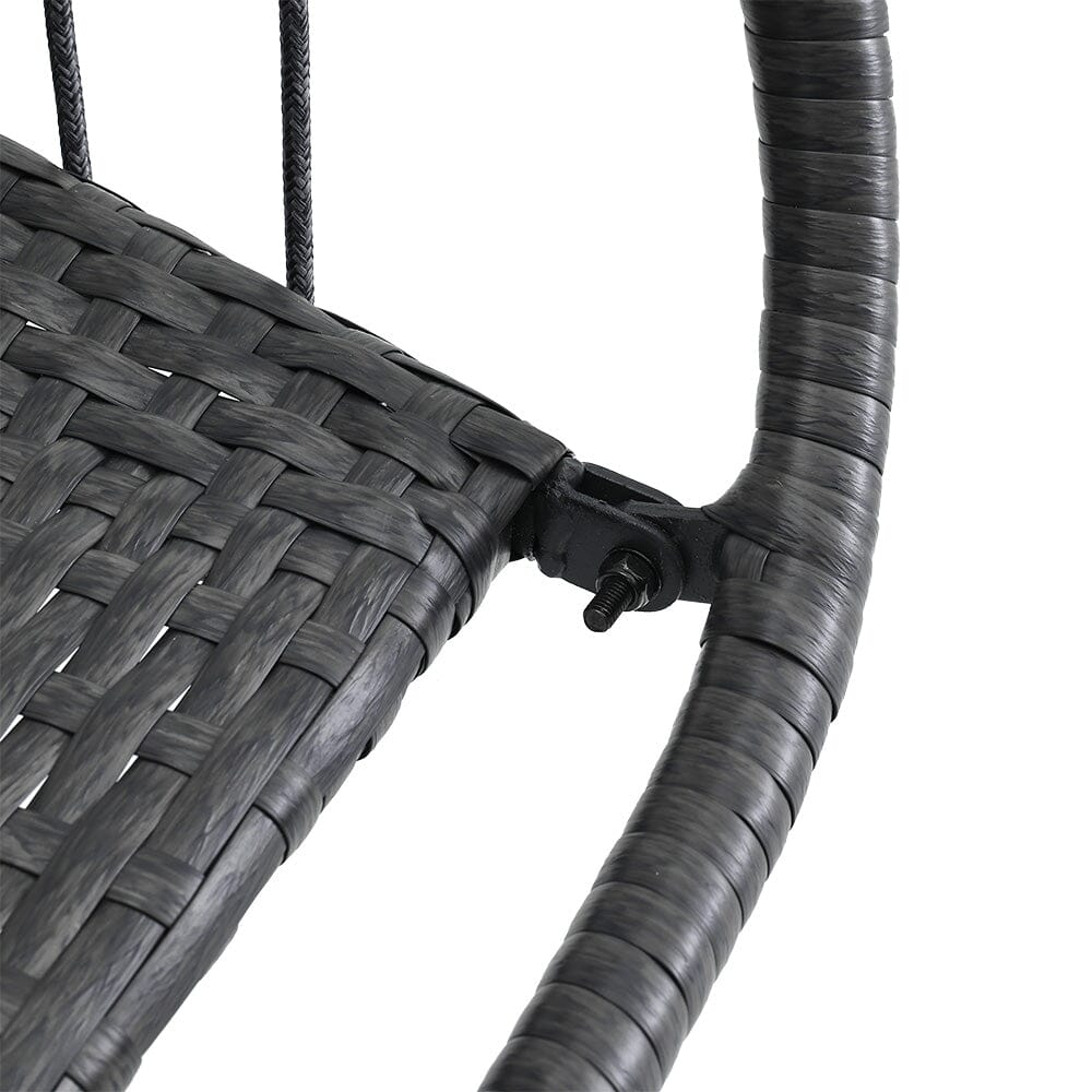 Hanging Chair with Stand and Cushion Patio Swing Chairs Living and Home
