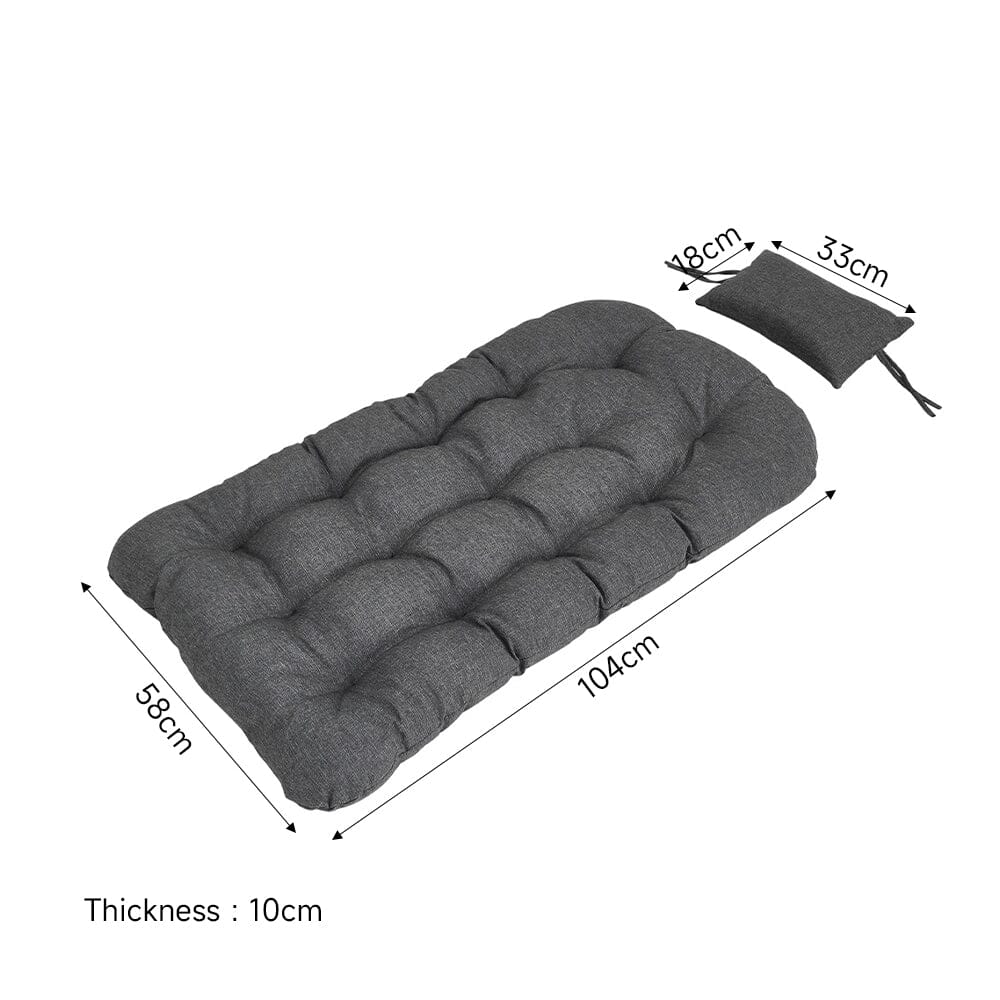 Hanging Chair with Stand and Cushion Patio Swing Chairs Living and Home