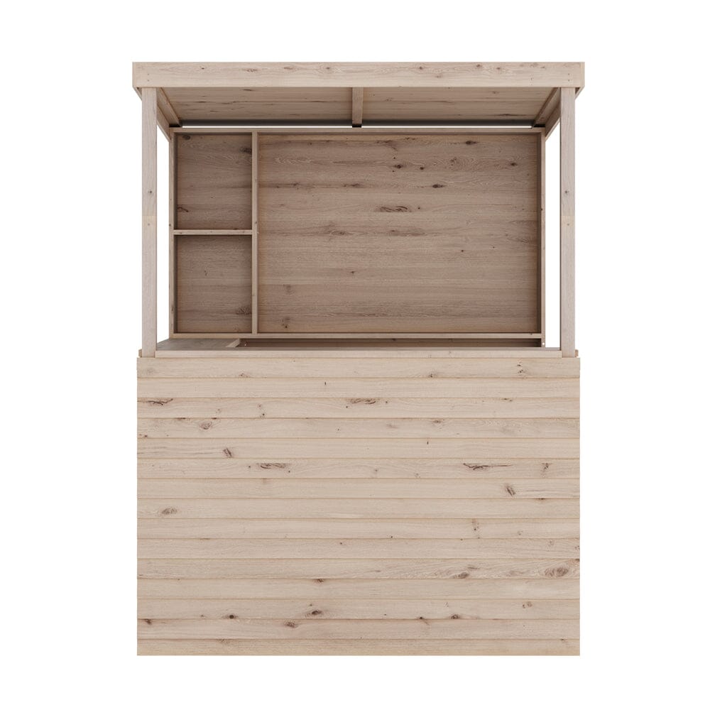 Outdoor Solid Wood Garden Bar Garden Bars Living and Home