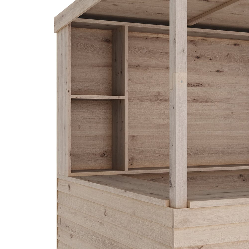 Outdoor Solid Wood Garden Bar Garden Bars Living and Home