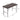 120 CM Folding Table UK -Brown Collapsible Design Portable Tables Foldtable table Living and Home