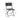 Set of 2 Outdoor Rattan Plastic Folding Chairs for Parties Events and More Garden Dining Sets Living and Home