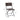 Set of 2 Outdoor Rattan Plastic Folding Chairs for Parties Events and More Garden Dining Sets Living and Home