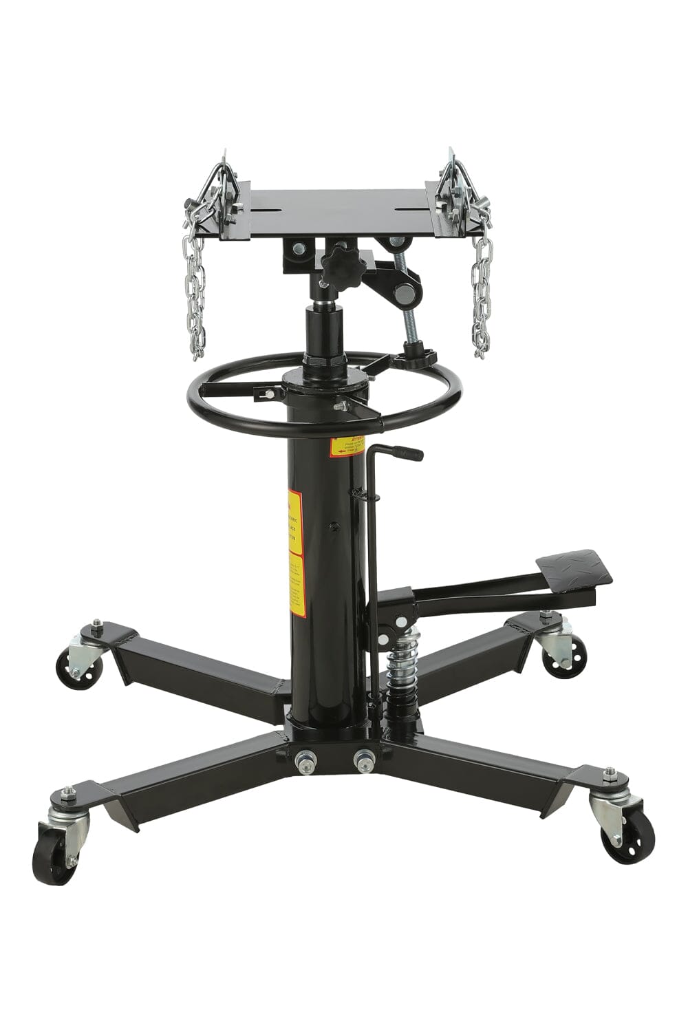 104 cm Wide 2 Stage 0.5 Ton Hydraulic Transmission Jack Cranes Living and Home