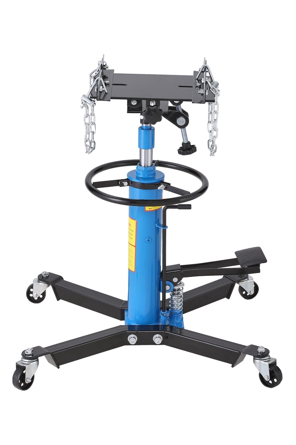 104 cm Wide 2 Stage 0.5 Ton Hydraulic Transmission Jack Cranes Living and Home