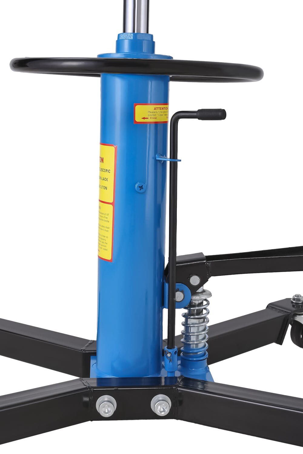 104 cm Wide 2 Stage 0.5 Ton Hydraulic Transmission Jack Cranes Living and Home
