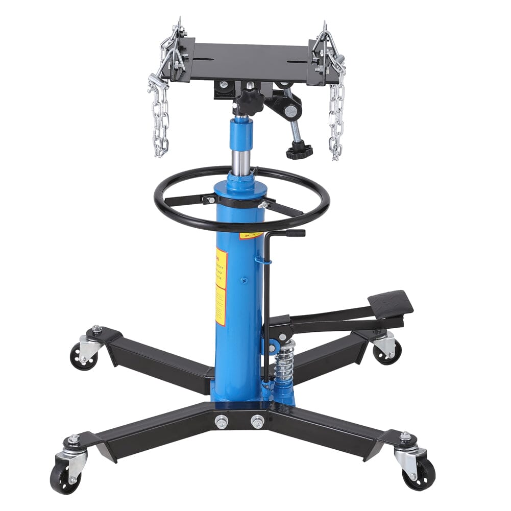 104 cm Wide 2 Stage 0.5 Ton Hydraulic Transmission Jack Cranes Living and Home