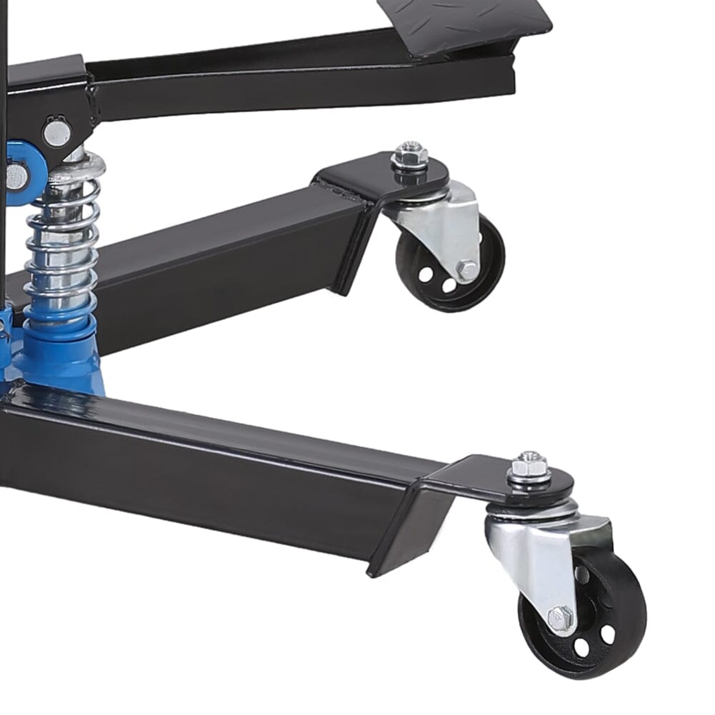 104 cm Wide 2 Stage 0.5 Ton Hydraulic Transmission Jack Cranes Living and Home