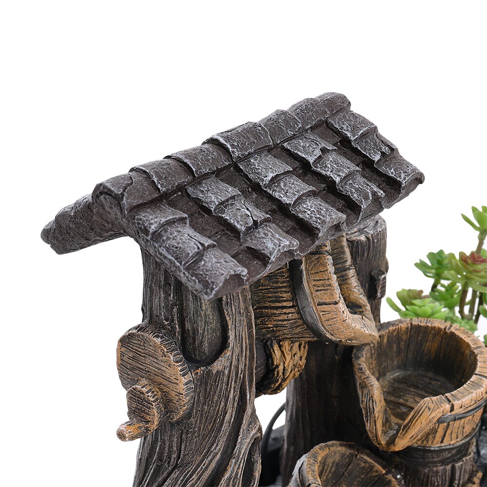 Tabletop Fountain Relaxation Water Feature for Home Office Decor Perfect for Relaxation Meditation Table Decorations Living and Home